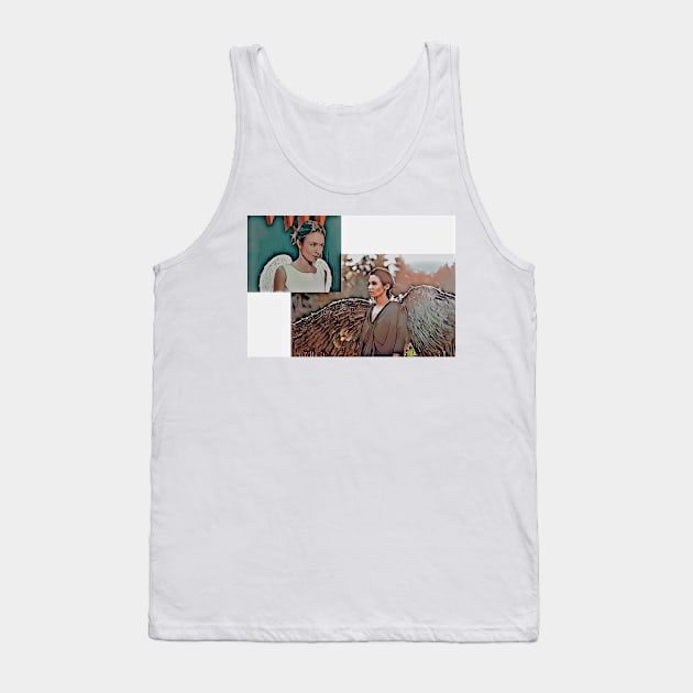 Waverly Earp Dark Angel - Wynonna Earp Tank Top by BiancaEm